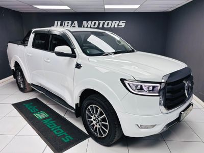 2023 GWM P-Series PV 2.0 TD LS 4x4 Auto Double-Cab