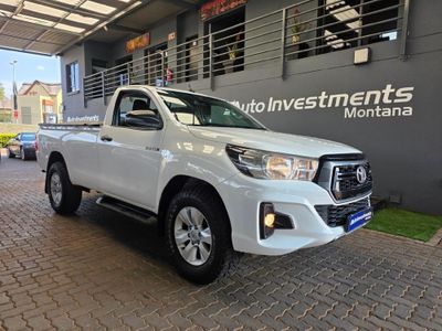 2020 Toyota Hilux 2.4 GD-6 Raised Body Raider Single-Cab