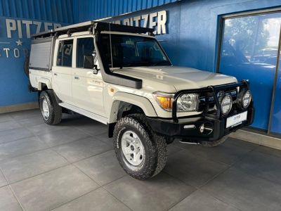 2023 Toyota Land Cruiser 79 4.0 Double-Cab