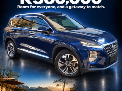 2019 Hyundai Santa Fe Santa Fe R2.2 142kw Elite 7s AWD DSL Auto