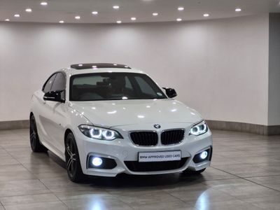 2018 BMW 2 Series 220i Coupe M Sport Auto