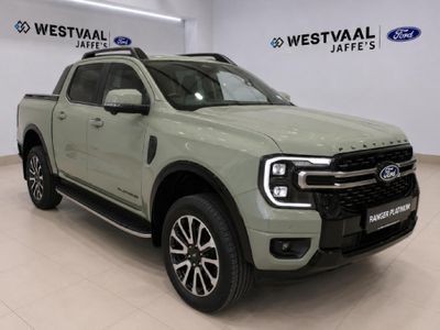 2026 Ford Ranger 3.0D V6 Platinum 4x4 Auto Double-Cab