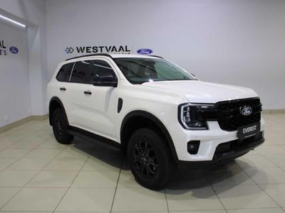 2026 Ford Everest 2.0 Sit Active 4x4 Auto