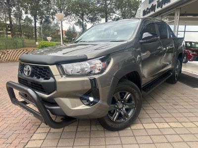 2026 Toyota Hilux 2.4 GD-6 Raised Body Raider Double-Cab