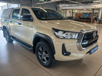 2022 Toyota Hilux 2.4 GD-6 Raider 4x4 Auto Double-Cab