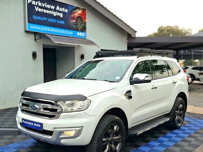 2016 Ford Everest 3.2 TDCi LTD 4x4 Auto