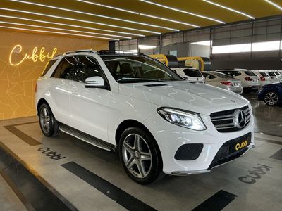 2017 Mercedes-Benz GLE 350d 4Matic