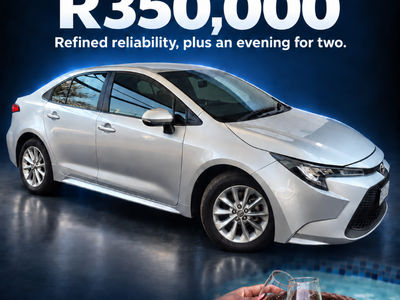 2020 Toyota Corolla Corolla 1.8 XS CVT