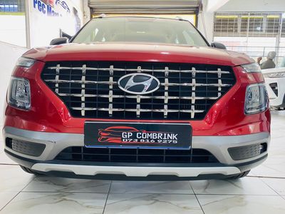2020 Hyundai Venue 1.0 TGDI Motion