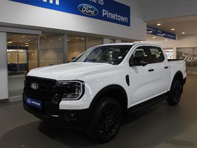 2026 Ford Ranger 3.0D V6 Sport 4x4 Auto Double-Cab