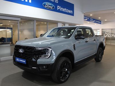 2026 Ford Ranger 3.0D V6 Sport 4x4 Auto Double-Cab
