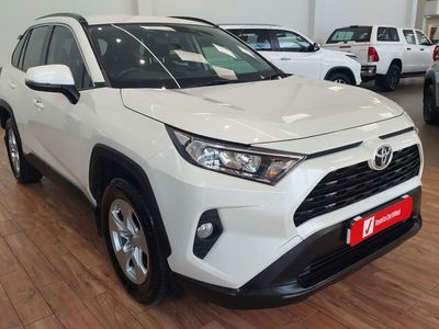 2021 Toyota RAV4 2.0 GX Auto