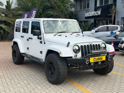 2014 Jeep Wrangler Unlimited 2.8 CRD Sahara Auto