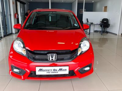 2018 Honda Brio 1.2 Comfort Auto