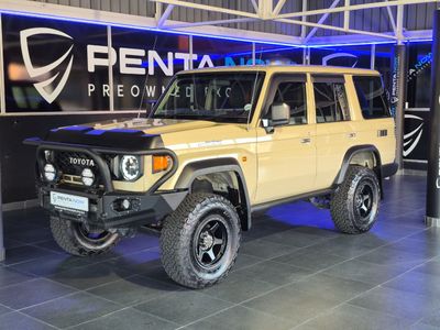 2025 Toyota Land Cruiser 76 2.8GD-6 Station Wagon LX