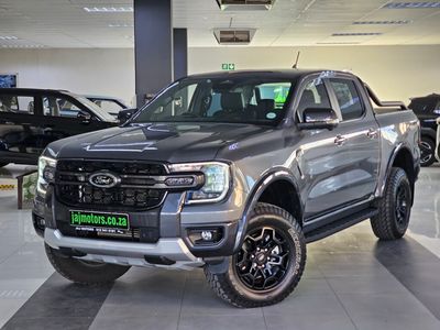 2025 Ford Ranger 2.0D Bi-Turbo Tremor 4x4 Double-Cab Auto