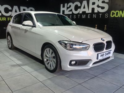 2016 BMW 1 Series 118i 3-dr Auto
