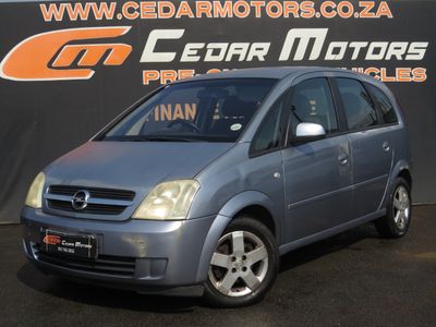 2006 Opel Meriva 1.6 Comfort