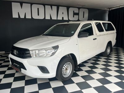 2017 Toyota Hilux 2.4 GD Single-Cab