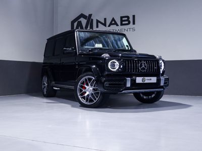 2022 Mercedes-AMG G-Class G63 AMG