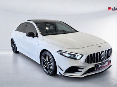 2020 Mercedes-AMG A-Class A35 AMG 4Matic Sedan