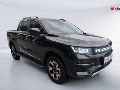2026 Geely Riddara Apex RD6 4x4 Double-Cab