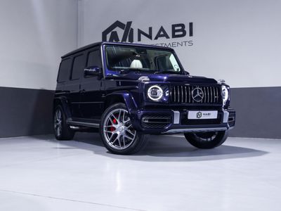 2022 Mercedes-AMG G-Class G63 AMG