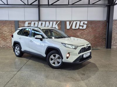 2021 Toyota RAV4 2.0 GX Auto