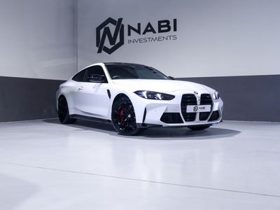 2026 BMW M4 Coupe Competition AWD Auto