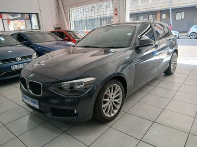2015 BMW 1 Series 116i 5-dr Auto