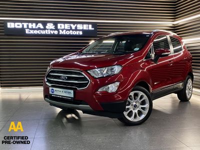 2019 Ford EcoSport 1.0 EcoBoost Titanium Auto