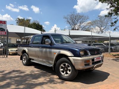 2001 Mitsubishi Colt 2800 TDI 4x4 Rodeo Double-Cab