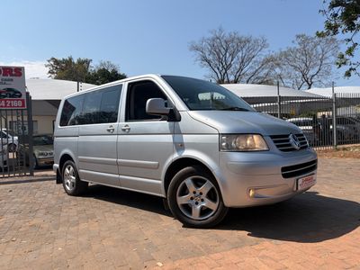 2008 Volkswagen Caravelle T5 2.5 TDI (128kW)