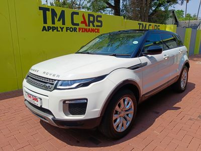 2016 Land Rover Range Rover Evoque 2.2 SD4 SE