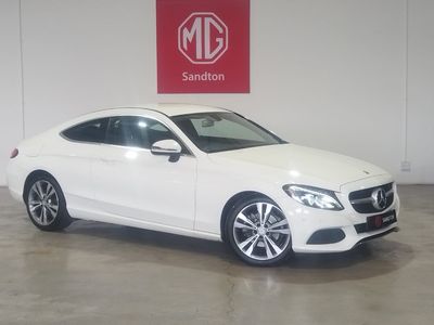 2017 Mercedes-Benz C-Class C 220d Coupe Auto