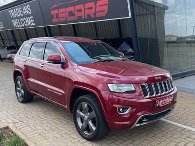 2015 Jeep Grand Cherokee 3.6 Overland