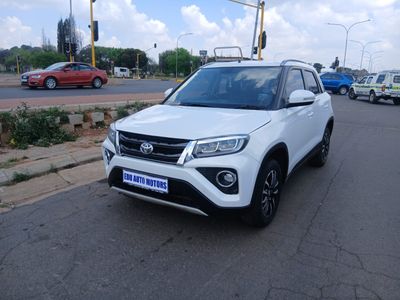 2022 Toyota Urban Cruiser 1.5 XR Auto