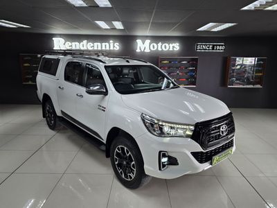 2020 Toyota Hilux 2.8 GD-6 Raised Body Legend Auto Double-Cab