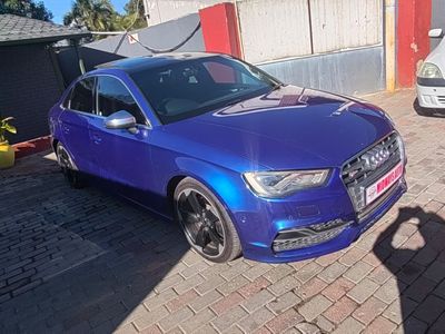 2016 Audi S3 Sportback quattro Auto