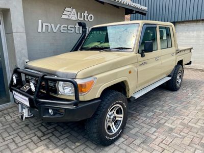2014 Toyota Land Cruiser 79 4.0 Double-Cab