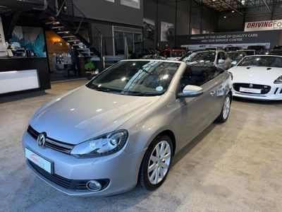 2013 Volkswagen Golf VI 1.4 TSI Auto Cabrio Comfortline