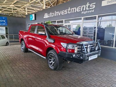 2021 GWM P-Series PV 2.0 TD LT 4x4 Auto Double-Cab