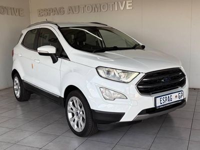 2019 Ford EcoSport 1.0 EcoBoost Titanium Auto
