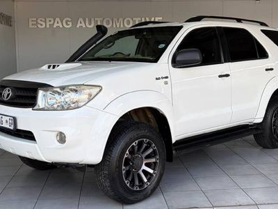 2009 Toyota Fortuner 3.0 D-4D Raised Body 4x4