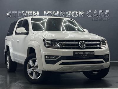 2022 Volkswagen Amarok 3.0 TDI Highline (190kW) 4Motion Auto Double-Cab