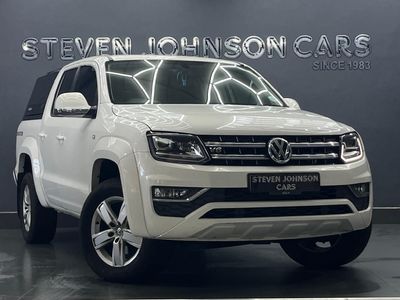2022 Volkswagen Amarok 3.0 TDI Highline (190kW) 4Motion Auto Double-Cab