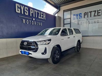 2023 Toyota Hilux 2.4 GD-6 Raised Body Raider Double-Cab