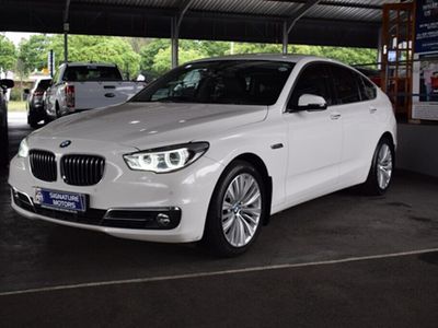 2014 BMW 5 Series GT 550i