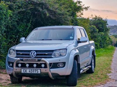 2013 Volkswagen Amarok 2.0 BiTDI Highline (132kW) Double-Cab