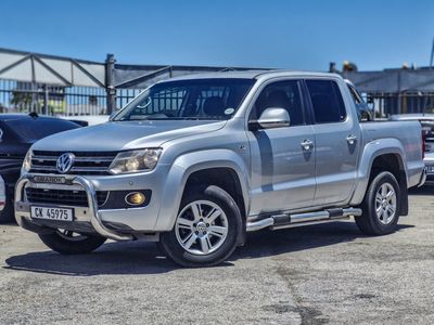 2013 Volkswagen Amarok 2.0 BiTDI Highline (132kW) Double-Cab